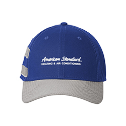 AM. STRETCH COTTON STRIPED CAP