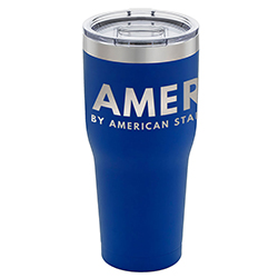30 OZ STAINLESS STEEL DOUBLE WALL TUMBLER