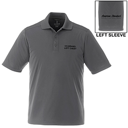 POLO, MEN'S SHORT SLEEVE WITH CO-BRAND