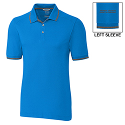 AM. MENS BIG & TALL TIPPED POLO
