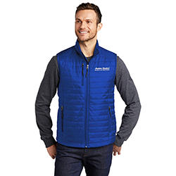 AS  MENS PACKABLE PUFFY VEST